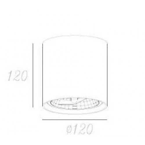 Стельовий світильник Markslojd NAZCA 107030