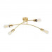 Люстра TK Lighting HELIX GOLD 4688