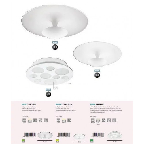 Люстра Eglo ROMITELLO 98099