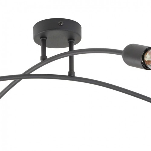 Люстра TK Lighting HELIX BLACK 4687