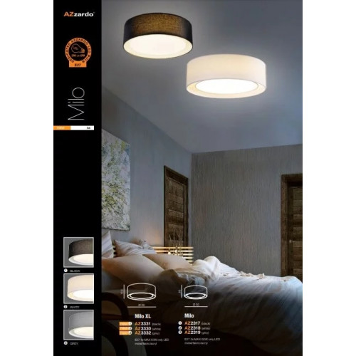 Люстра AZzardo MILO XL AZ3331
