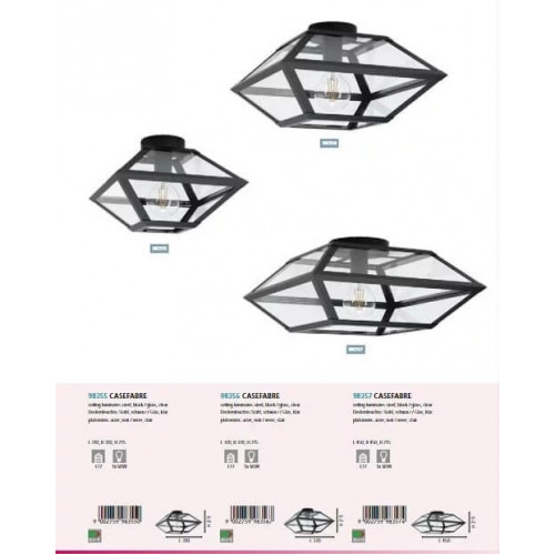 Люстра Eglo CASEFABRE 98356
