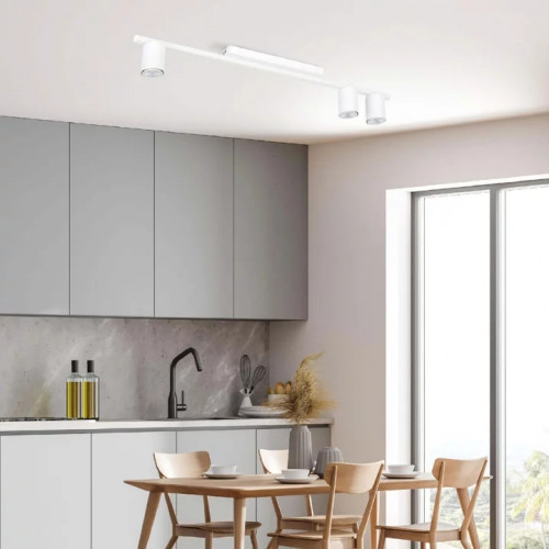 Люстра TK Lighting LOGAN WHITE 4570