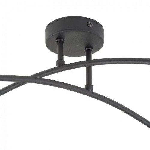 Люстра TK Lighting HELIX BLACK 4687