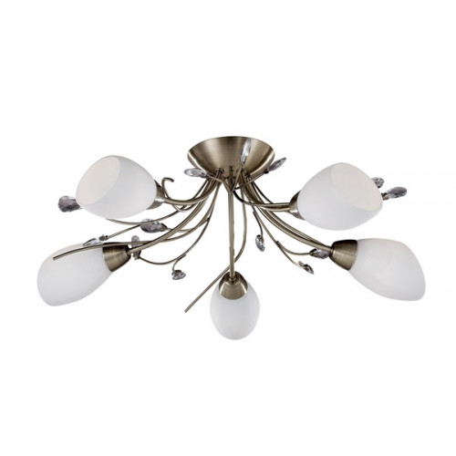 Люстра Searchlight Gardenia 1765-5AB