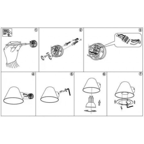 Люстра Trio OAKLAND 621710107