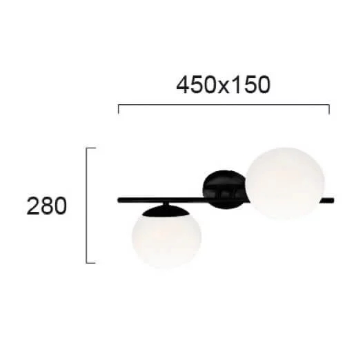 Люстра Viokef FLORIS 4260200