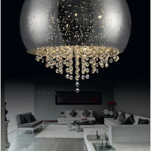 Люстра Searchlight BAGUETTE 86353-3BK