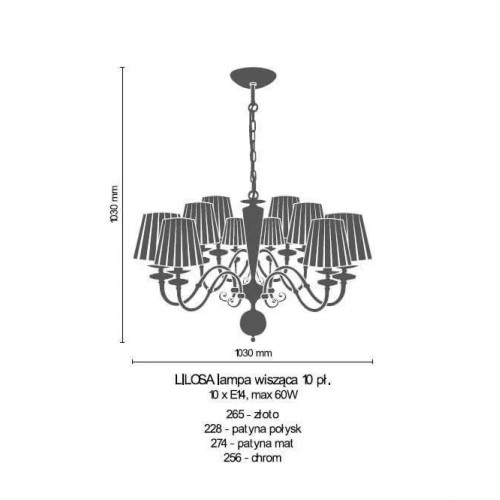 Люстра Eglo Certino 97648