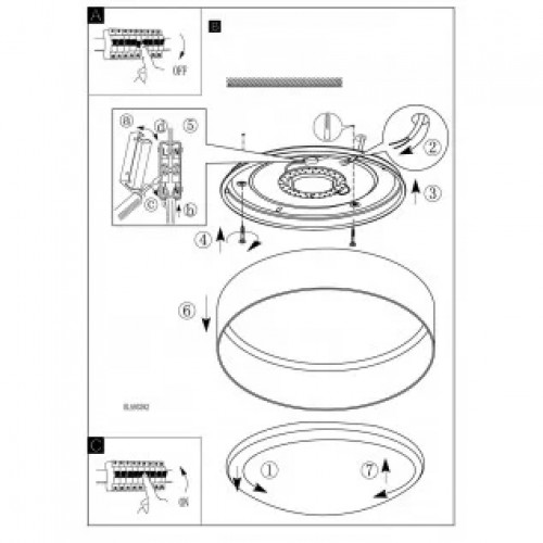 Люстра Eglo PALOMARO 93952