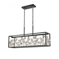 Підвісна люстра Zuma Line P0541-05B-SDAC CAROLINE