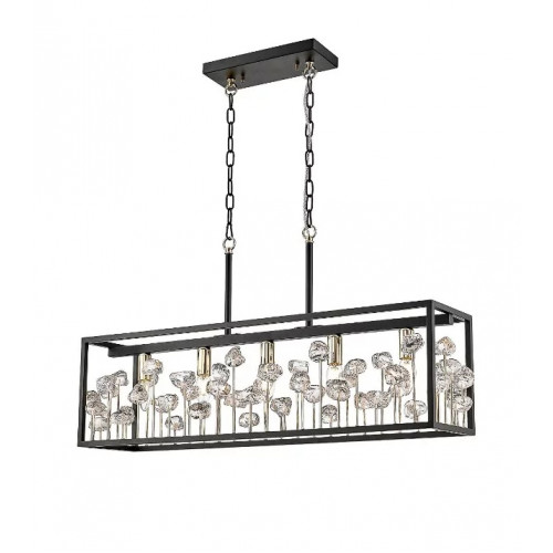 Підвісна люстра Zuma Line P0541-05B-SDAC CAROLINE