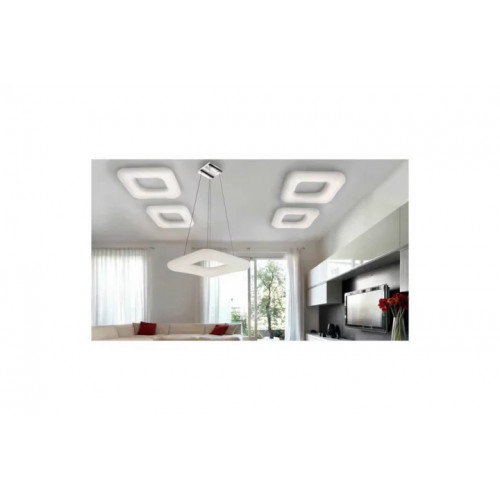 Люстра AZzardo DONUT SQUARE TOP CCT 60 AZ2665