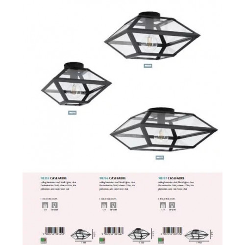 Люстра Eglo CASEFABRE 98357