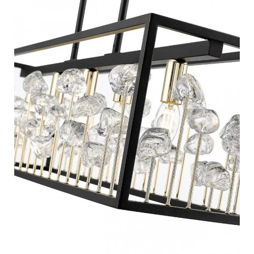 Підвісна люстра Zuma Line P0541-05B-SDAC CAROLINE