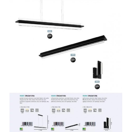 Люстра Eglo SPADAFORA 98494