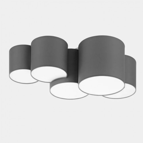 Люстра TK Lighting MONA GRAY 4394