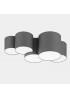Люстра TK Lighting MONA GRAY 4394
