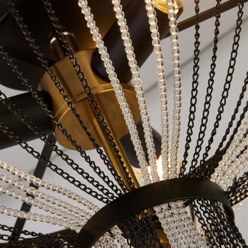 Люстра Searchlight BAGUETTE 86353-3BK