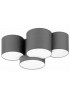 Люстра TK Lighting MONA GRAY 4393