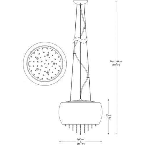Стельовий світильник Nordlux OJA 29 IP20 3000K/4000K 2015016101