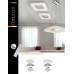 Люстра AZzardo DONUT SQUARE TOP CCT 60 AZ2665