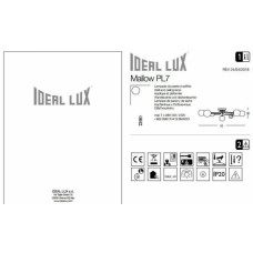 Люстра Ideal Lux MALLOW 174419