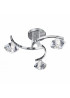 Люстра Searchlight Sculptured Ice 8083-3CC