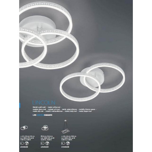 Люстра TRIO LINCOLN 670410331