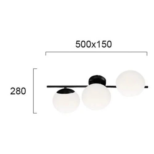 Люстра Viokef FLORIS 4260300