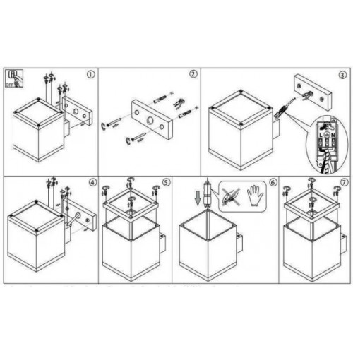 Люстра Trio TRADITIO 600700328