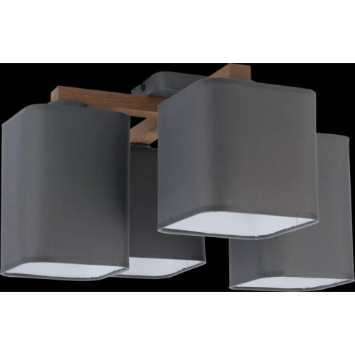 Люстра TK Lighting TORA GREY 4166