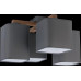 Люстра TK Lighting TORA GREY 4166