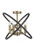 Люстра Searchlight HOOPLA 8344-4BZ
