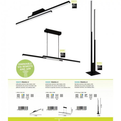 Люстра Eglo FRAIOLI-Z 900079