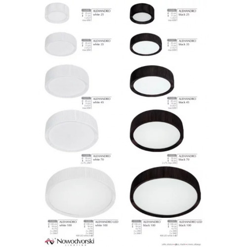 Люстра Nowodvorski ALEHANDRO 5351