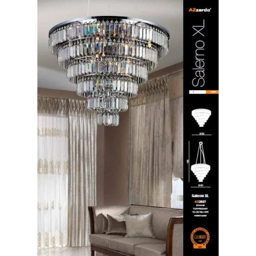 Люстра AZzardo SALERNO XL AZ2927