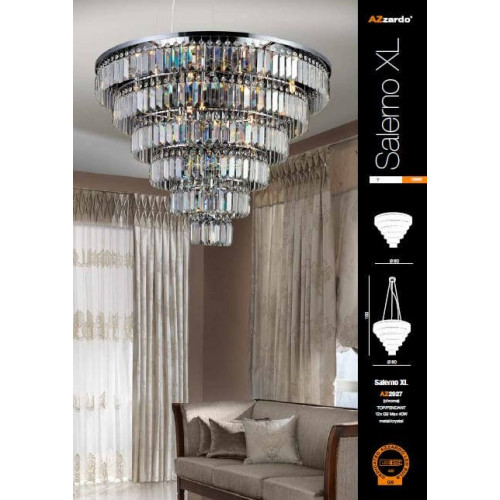 Люстра AZzardo SALERNO XL AZ2927