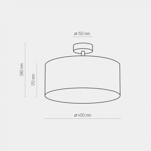 Люстра TK Lighting RONDO 1039