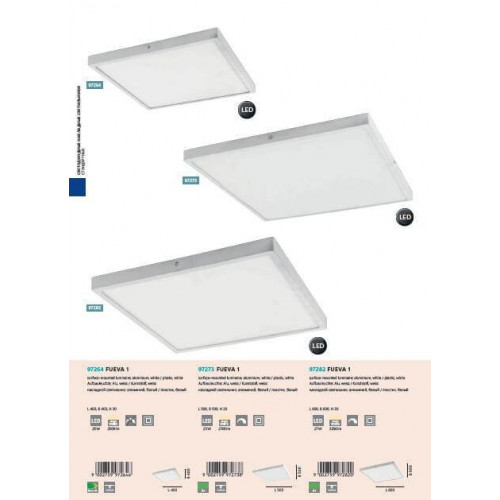 Стельовий світильник Eglo FUEVA 97265
