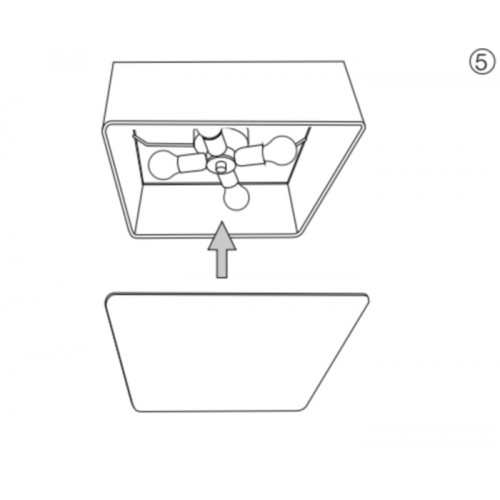 Стельовий світильник Ideal Lux RITZ 152899