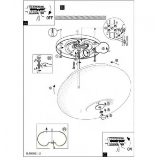 Люстра Eglo OPTICA 86811