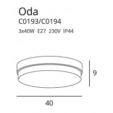 Люстра Ideal Lux Neve 101170