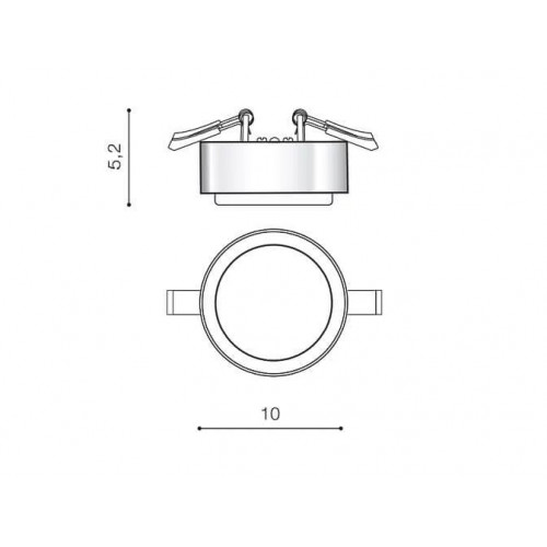 Стельовий світильник Zuma Line LOYA C0461-09C-P7P7