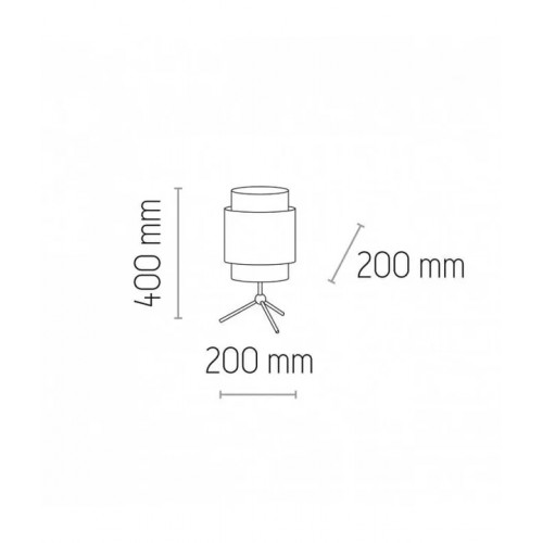 Люстра TK Lighting MONA GOLD 3445