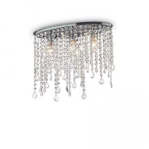 Люстра Ideal Lux Rain Clear 008370