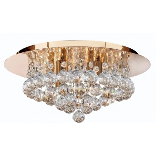 Люстра Searchlight Hanna 3404-4GO