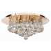 Люстра Searchlight Hanna 3404-4GO