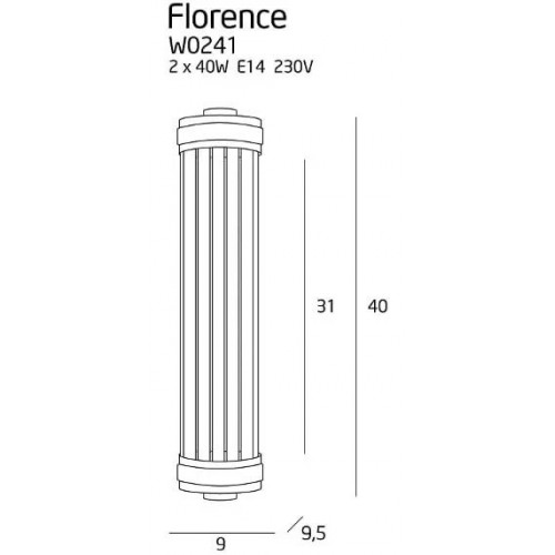 Люстра MAXlight MONACO C0137
