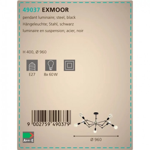 Люстра Eglo EXMOOR 49037